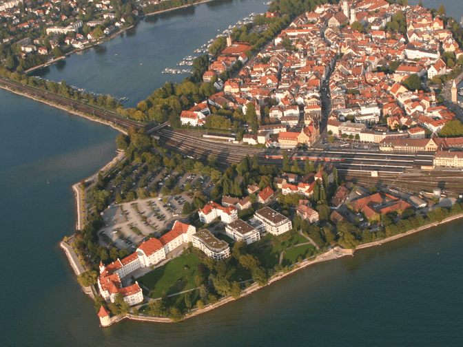 Städte am Bodensee
